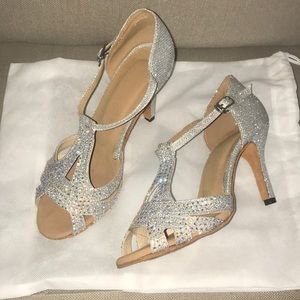 Latin dance shoes